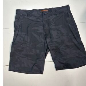 HAWKE &‎ Co. Pro Series Camo Shorts Mens Casual Comfort Outdoor